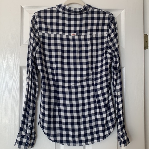 Superdry Button Up Flannel S - Picture 2 of 2